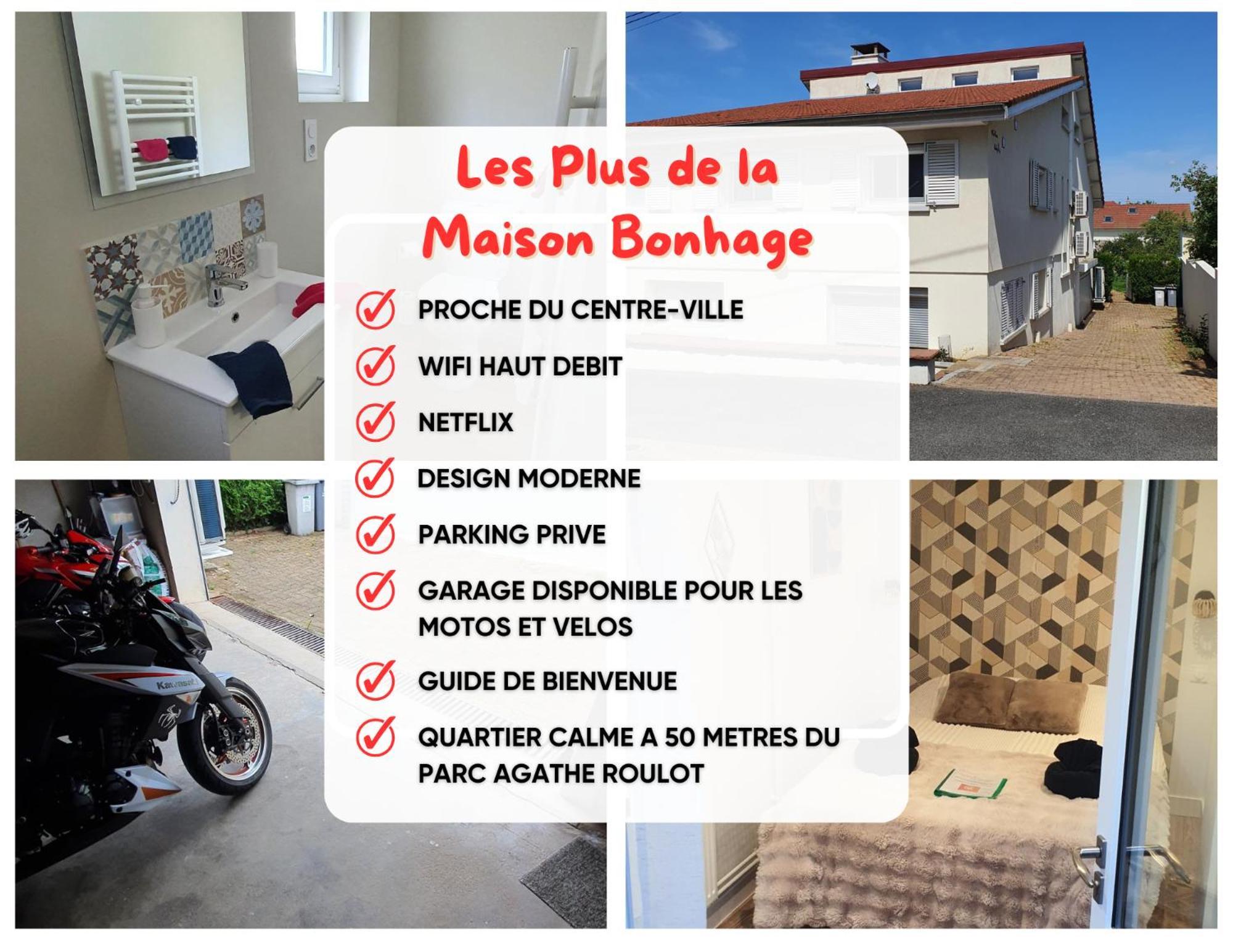 Proche Centre, Gare, Parc, Parking By Maison Bonhage Chaumont  Exterior foto