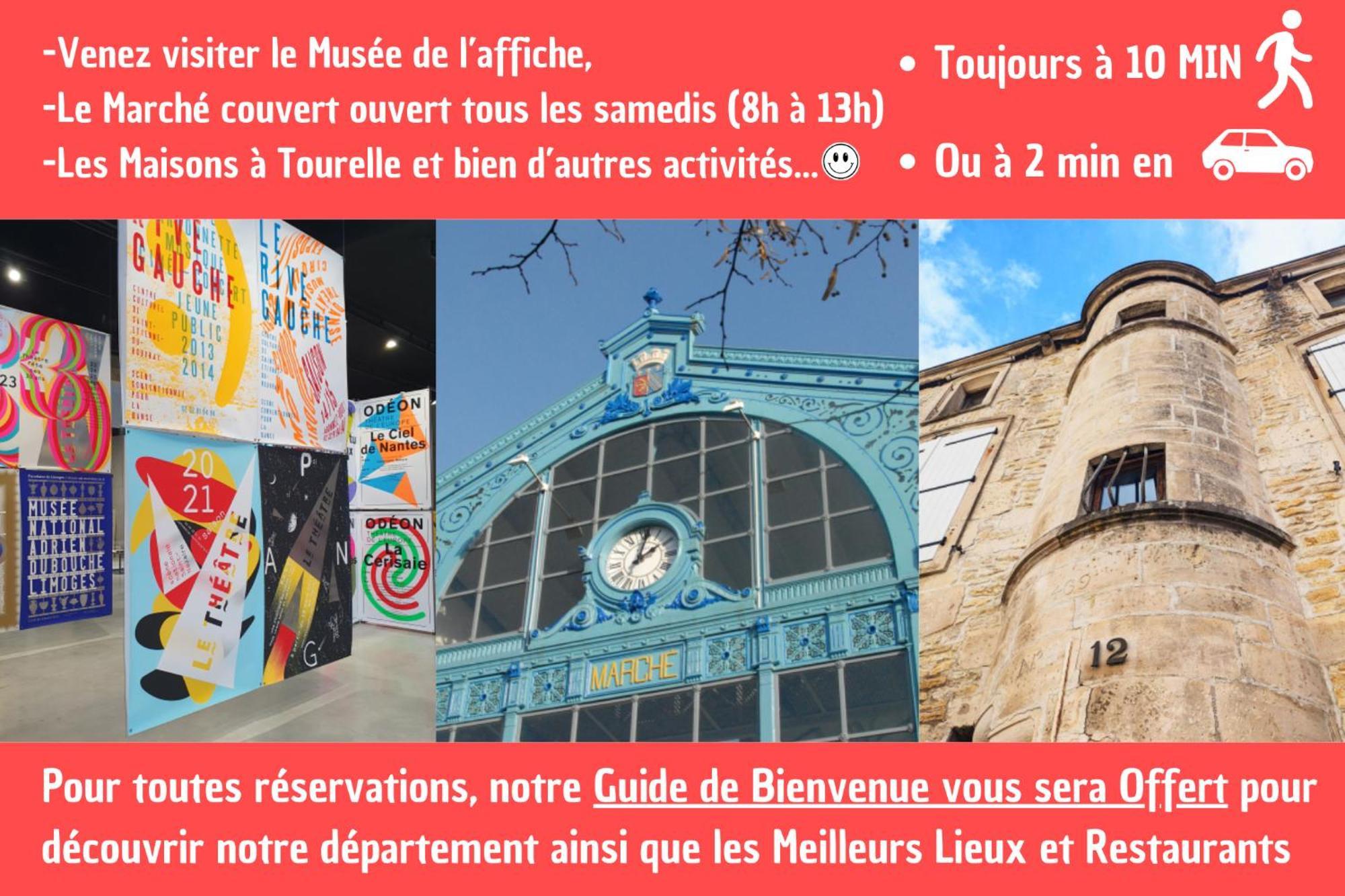 Proche Centre, Gare, Parc, Parking By Maison Bonhage Chaumont  Exterior foto