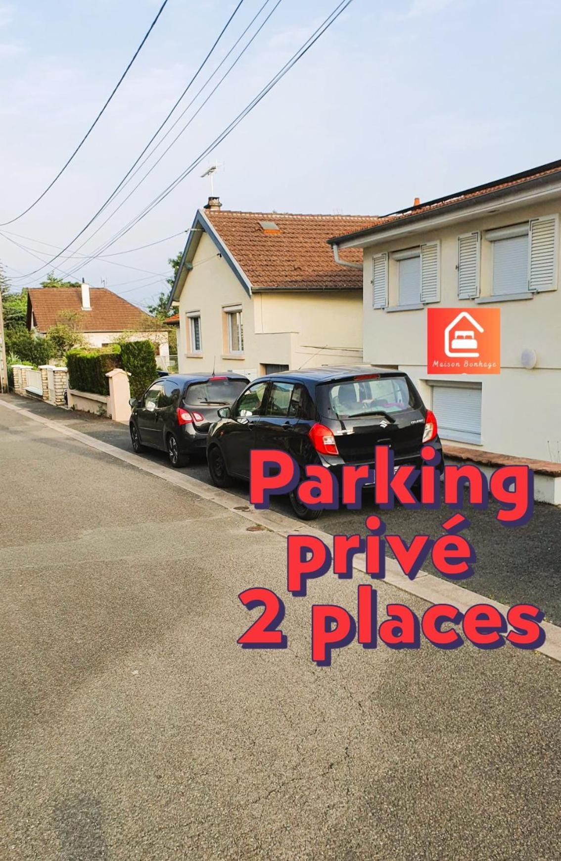 Proche Centre, Gare, Parc, Parking By Maison Bonhage Chaumont  Exterior foto